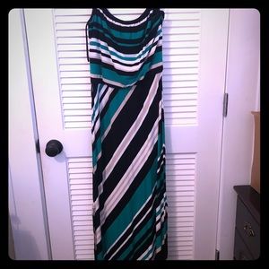 White House Black Market Maxi Dress
